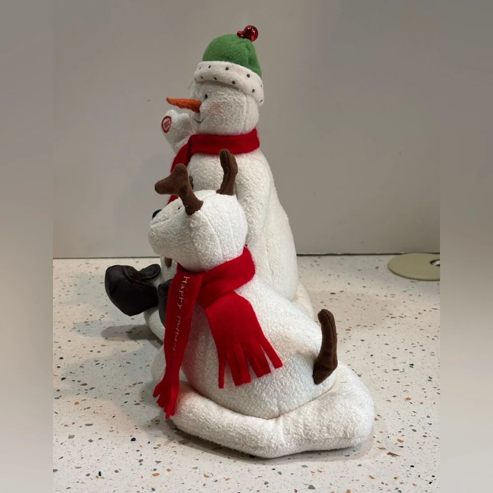 Hallmark Jingle Pals‎ Holiday Snowman and Dogs Musical Decor
